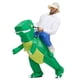 thumbnail image 3 of Disfraz Inflable de Dinosaurio Disfraces Disfraces Inflables de Dinosaurio de Halloween para Adultos, 3 of 5