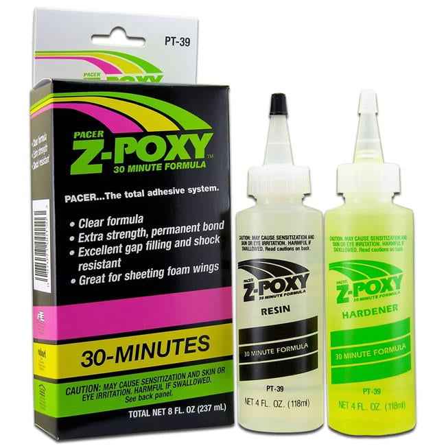 ZAP Glue PAAPT-39 8 oz Z-Poxy 30 Minute Formula Adhesives