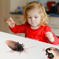 thumbnail image 4 of Btomtd Jouets Interactifs Parent-Enfant Télécommande Sans Fil Tour Blatte Fourmi Simulation Insecte des Marées, A, 4 of 7