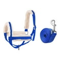 thumbnail image 4 of Cattle Traction Halter Cabestro Ajustable para Toros Cuerda de de 300cm Arnés de Entrenamiento de Ganado Equipo para Manejo de Animales Adecuado Azul S, 4 of 8