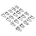 thumbnail image 4 of Battery Cable Terminal Clamp Set, Quick Release Battery Terminal Set  For Car For Van For Truck For Boat For, 4 of 8