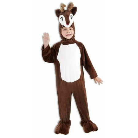 Reindeer Children's Plush Mascot