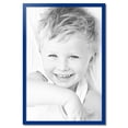 thumbnail image 2 of ArtToFrames 30x45 CM / 11.81x17.72 INCH Blue Picture Frame, This 1.38 Inch  Wood Poster Frame is Blue (CMWOM-4118), 2 of 7