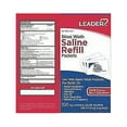 thumbnail image 6 of Leader Sinus Wash Saline Refill Packets Allergies & Nasal Congestion, 100 Ct, 6 of 6