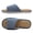 Blue, variant on Linen and Cloth Slippers Indoor House Slippers All Seasons Silent Slippers Unisex Green EU 40-41
