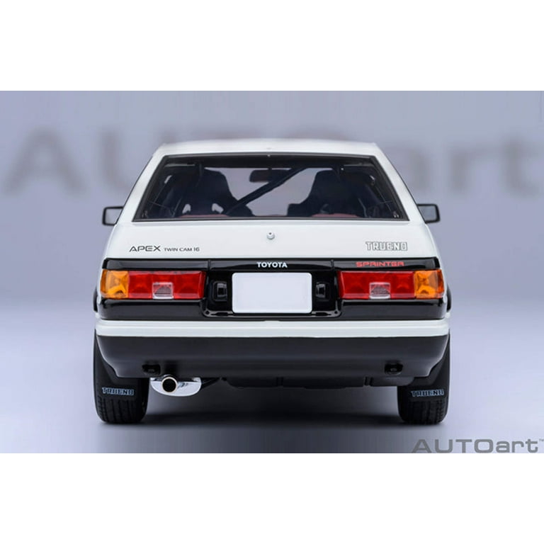 自動車 AUTOart Toyota Sprinter Trueno AE86 1/18 RARE* Autoart 1/18 Toyota Sprinter Trueno AE86 Initial D