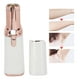 thumbnail image 5 of Removedor de vello indoloro herramienta de depilación facial con luz LED esquinas redondas portátil para mujeres para eliminación de cejas y vello facial, 5 of 8