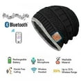 thumbnail image 3 of Morttic Bluetooth Beanie Wireless Hat with Scarf, Headphone Beanie Hat with Bluetooth 5.0 Wireless Beanie Bluetooth Hat for Women Men Teens Warm Knitted Fleece Music Hat, 3 of 10