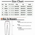 thumbnail image 5 of Blmnix Winter Plus Size Pants Outdoor Solid Color Pull On Pants for Women Joggers High Waist Long Length Jogger Trousers, 5 of 5
