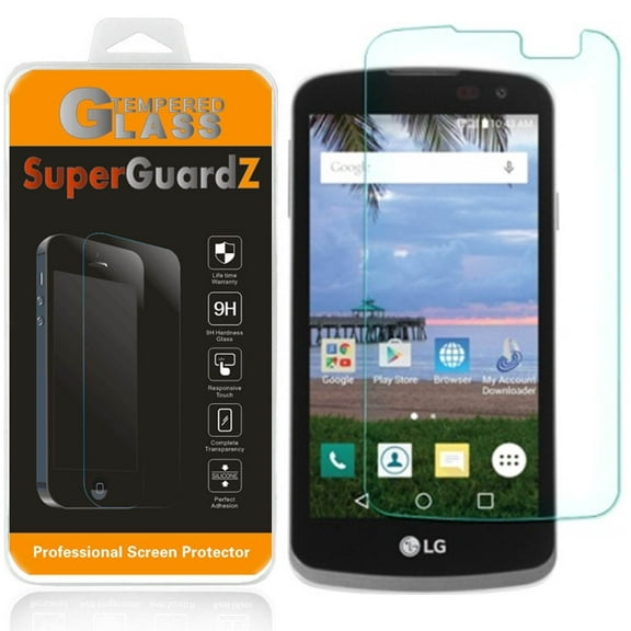 [2-Pack] For LG Rebel LTE - SuperGuardZ Tempered Glass Screen Protector, 9H, Anti-Scratch, Anti-Bubble, Anti-Fingerprint