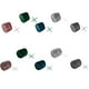 thumbnail image 4 of Seitruly Estuche portátil, caja de almacenamiento de tirantes, protector bucal, sello de plástico transparente con soporte de partición para cuidado de los oídos Verde L, 4 of 6