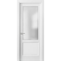 Pantry Kitchen Lite Door 28 x 80 with Hardware