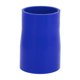 thumbnail image 1 of Ofertas Únicas 1 Pcs 57-63mm/2.24"-2.48" ID 100mm/3.94" Longitud 0 Grado Manguera de Silicona Azul para Automóvil Manguera de Refrigerante Universal, 1 of 1