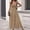 Khaki, variant on Aoujea Women's Plus Size Holiday Dresses Fashion Women Dresses Neck Summer Printing Casual Sleeveless Vacation Beach Long Dress Summer Sundress Holiday, Gift on Clearance