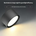 thumbnail image 4 of Gnmfd Round LED Ceiling Downlight 7W 12W 15W Super Bright 6000K Flush Mount Lamp for Living Room Bedroom Corridor Hallway Kitchen Indoor LED Lights for Room Modern Home Decor, 4 of 8
