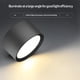 thumbnail image 4 of Lámpara empotrada redonda LED para techo, sala de estar, dormitorio, pasillo, 7 W, 12 W, 15 W, superbrillante, 6000 K, lámpara de techo., 4 of 8