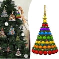 thumbnail image 1 of Ailao Christmas Hanging Pendants Tree Christmas Festive Supplies for Christmas Tree Parties Home Decor, 1 of 5