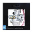thumbnail image 3 of Carburetor 2 Stroke Pz19jf 19mm For Jog 90 100cc At100 Carburetor, 3 of 5