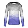 thumbnail image 5 of Qingpeng 3D Graphic Printing Pullover for Men Casual Long Sleeve Crewneck Shirts Plus Size Slim Fit Workout Tops Streetwear, 5 of 5
