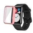 thumbnail image 4 of Flmtop 1PC Watch Screen Protector Waterproof Smartwatch Cases TPU Full Cover Scratch Resistant Anti-Fall Protective Cover Practical Screen Protector Compatible with HUAWEI Watch Fit, 4 of 10