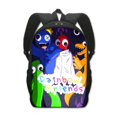 thumbnail image 1 of Sac Rainbow Friends, Sac à Dos pour École Primaire Sac d'Ordinateur-Week, 1 of 4