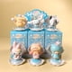 thumbnail image 1 of Modelo de personaje de dibujos animados Sanrio, Kuromi Cinnamoroll My Melody Blue Ocean, colección de vacaciones, Concha Kawaii, muñeca de acción DIY, juguete, 1 of 5