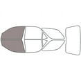 thumbnail image 2 of Rvinyl Window Tint Kit Compatible with Acura Mdx 2001-2006 - Front Precut Kit - 50%, 2 of 8