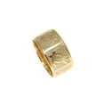 thumbnail image 3 of 14k solid yellow gold 8mm custom made Hawaiian honu turtle personalized ring size 12, 3 of 5