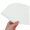 thumbnail image 5 of PAMINGONO Watercolor Greeting Cards White Paper 50Pcs for Daily Use and DIY, 5 of 8