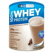 Biochem 100% Whey Protein Powder, Chocolate 1.8 lb