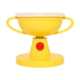 thumbnail image 3 of Pet Bowls Dog Bowls Cat Bowls Trophy Shape Adjustable Height 5 Level Elevated Feeder Neck Support Non Slip Food Water Bowl for Cats Dogs Indoor by PALIFEUR, 3 of 7