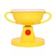 thumbnail image 2 of Cuenco de plástico con forma de trofeo para mascotas, con altura ajustable de 5 niveles, para el cuello y bebedero, apto para gatos y perros., 2 of 6