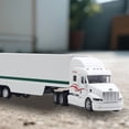 thumbnail image 1 of SgJHXb 1:48 Scale Alloy Container Truck Style Heavy Hauler With Sound & Light Effects (Die Model), 1 of 4
