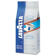 Lavazza Gran Filtro Dark Italian Roast Coffee, Whole Bean, 2.2 lb Bag