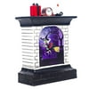 4.5"""" Vintage Style Fireplace Lantern Decorative LED Light for Indoor Witch
