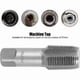 thumbnail image 5 of 3/4"NPT Pipe Tap, HSS Silver Standard Thread Repair Machine Tapping Tool, 5 of 5