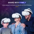 thumbnail image 3 of Adjustable Head Strap For PlayStation VR2 Comfort Headband Enhanced Support Weight Reduction Bracket for PS VR2 VR Headset, 3 of 4