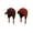 Wine, variant on Women's Reversible Winter Trapper Hat with Fleece Lining and Adjustable Ear Flaps for Cold Weather Protection