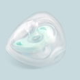 thumbnail image 4 of Silicone Pacifier Case Transparent Portable Storage Box for Baby Pacifier Travel Home Use, 4 of 6