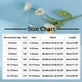 thumbnail image 3 of Girls 7'' High Waisted Black Biker Shorts, Athletic Running Yoga Shorts for Kids Teen Years 3-15 Coffee, 3 of 5