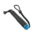 thumbnail image 2 of Selfie Stick Many Monópodo Monópodo impermeable tamaño de bolsillo de bolsillo de mano monopodia de poste extensible para viajes de Azul, 2 of 8