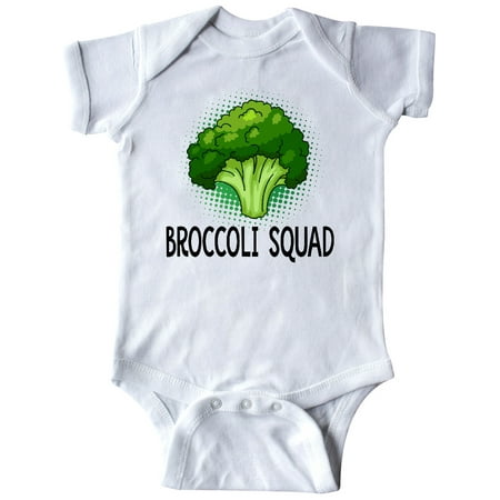 

Inktastic Broccoli Squad Vegetarian Gift Baby Boy or Baby Girl Bodysuit