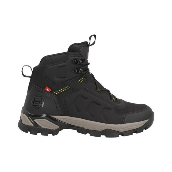 Bota Swiss Armour Hiking Casual Uso Rudo Hombre negro 26