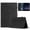 Black, variant on Decase Fashion Embossed Tablet Case for Amazon Fire Max 11 11 inch 2023 Case, PU Leather Folio Magnetic Cover Card Holder with Pen Holder,Purple