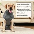 thumbnail image 4 of Dog Surgical Recovery Suit After Surgeries Bodysuit for Better Healing and Comfortable Home and Pet Salon Wound Protect, 4 of 9