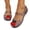 Navy, variant on HOWPAY Jelly Mesh Ballet Flats for Women Closed Toe Hollow out Slip on Clear Jelly Shoes Casual Lightweight Summer Beach Sandals Navy 37
