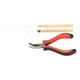 thumbnail image 5 of Kit de herramientas para extensiones de cabello, anillos de silicona, kit de extensión para peinados, mango de madera, ganchillo, peinado rápido para peluquería para salón ANGGREK Otros, 5 of 8
