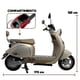 thumbnail image 2 of Bicicleta Electrica Cappuccino Dorado BikeOn 1200W Autonomía 40 km Velocidad 40 km/h Estilo Retro, 2 of 9