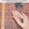 thumbnail image 3 of DIY Themed Stretch Bracelets Making Kits with Round Gemstone Beads and Elastic Thread 4~5mm Hole: 0.5~1mm 10materials 40pcs/material, 3 of 5