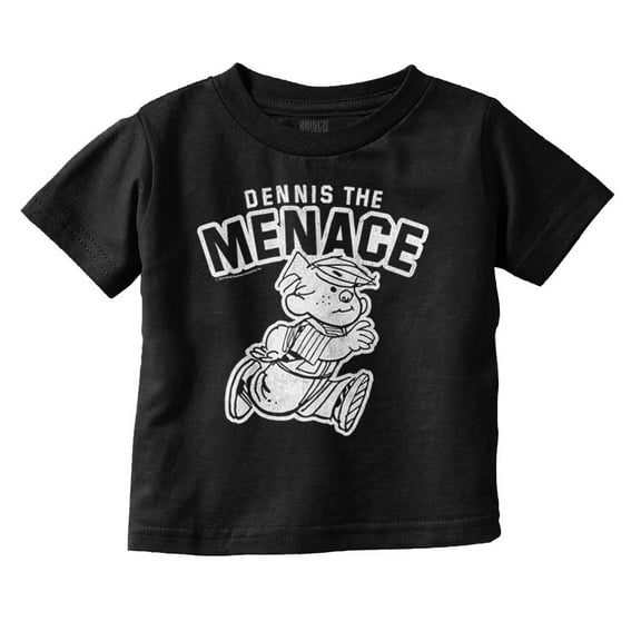 Dennis The Menace Newspaper Comic Toddler Boy Girl T Shirt Infant Toddler Brisco Brands 12M